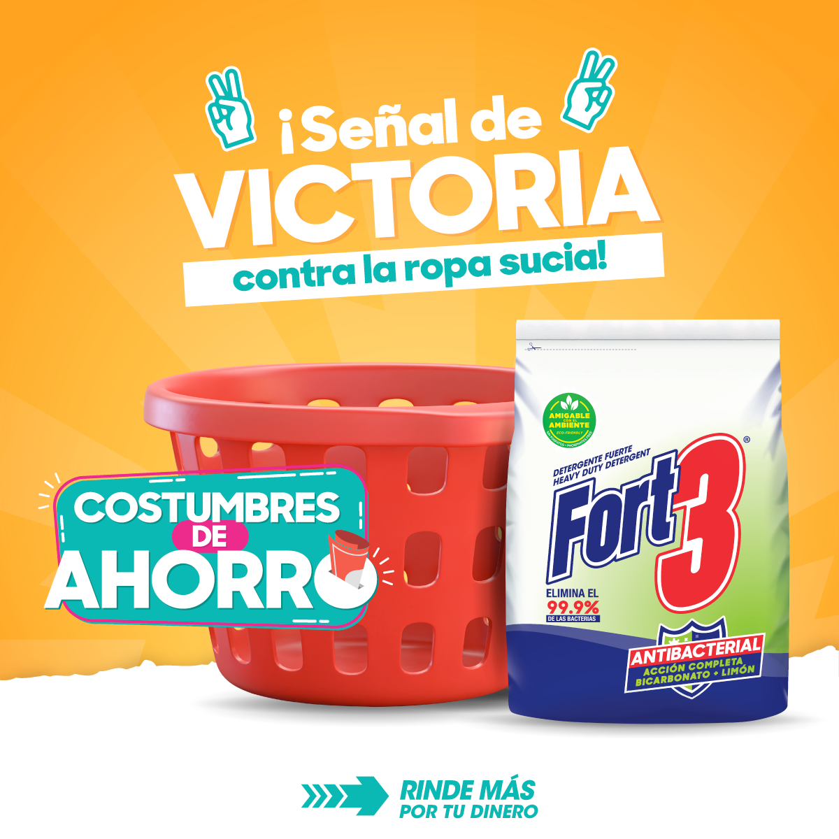 Fort3 - Canasta vacía=ropa limpia💪🏼 Y la satisfacción más... | Facebook