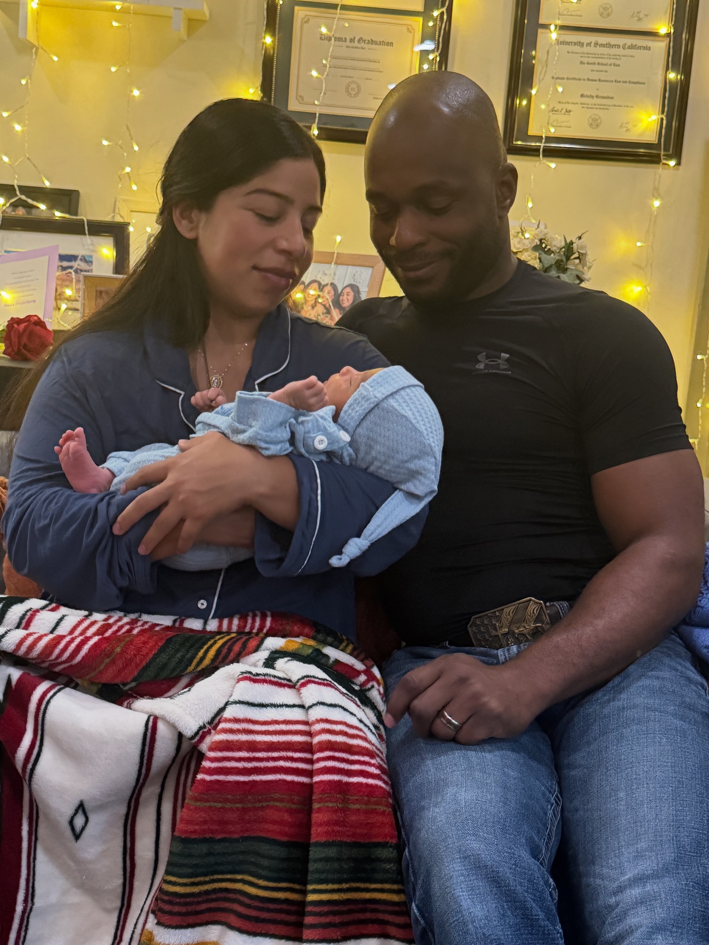 Del Lampkin - 💙 Welcome to the World, Aziel 💙 My wife and... | Facebook