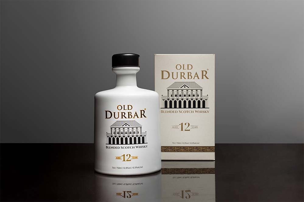 Introducing the limited edition Old Durbar 15 Years Old Blended