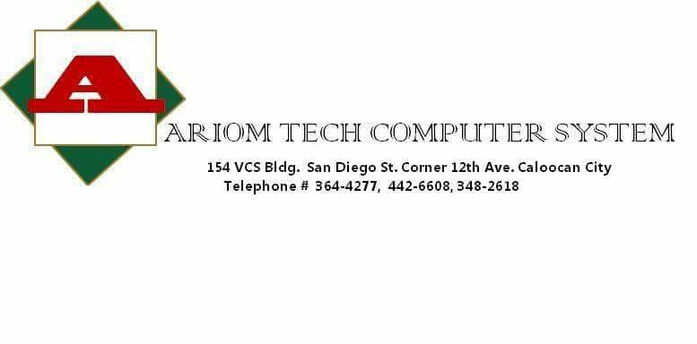 ARIOM TECH Computer System | Malabon