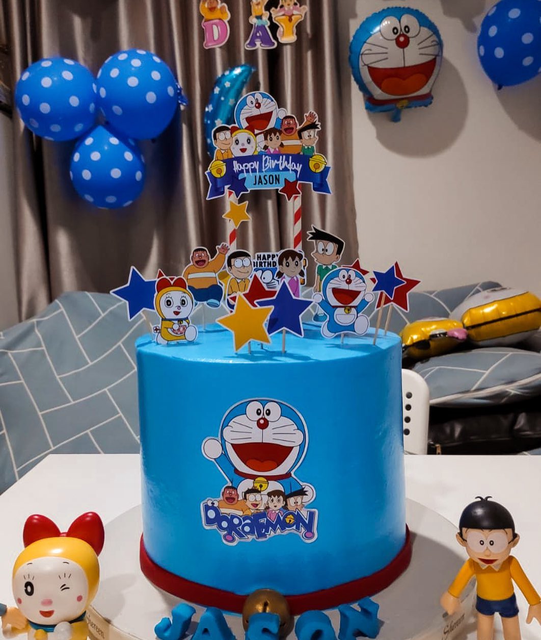 contoh pemakaian topper doremon... - Themilksdesign Laora