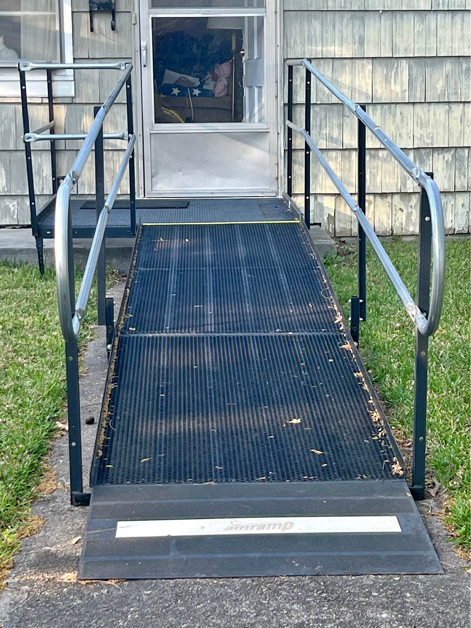 Steel Handicap Ramp - Access Ramps - Norfolk, Virginia | Facebook ...