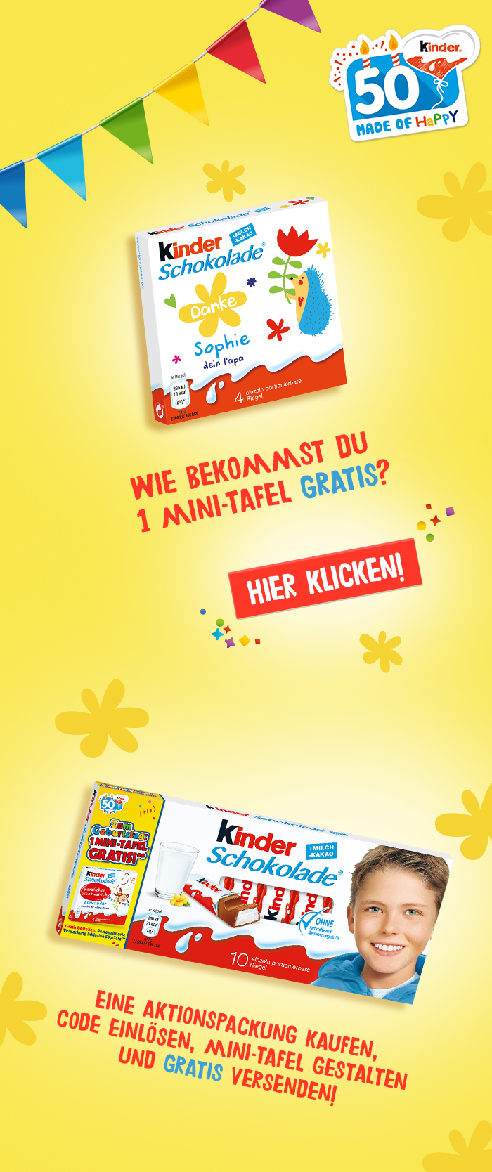 Macht Euch Und Euren Lieben Eine Kleine Kinder Schokolade