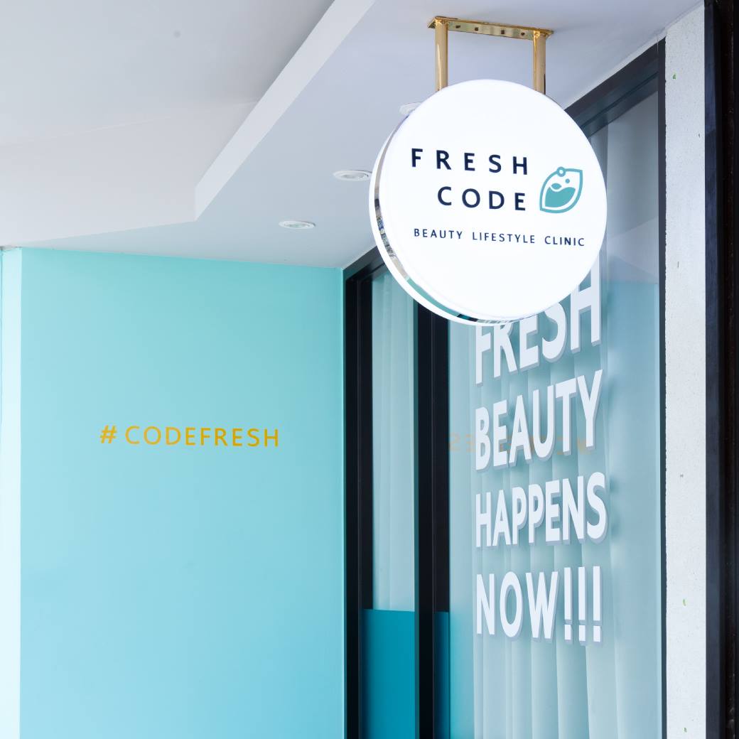 คลินิกเพื่อความอ่อนกว่าวัยแนวคิดใหม่!... - Fresh Code Clinic