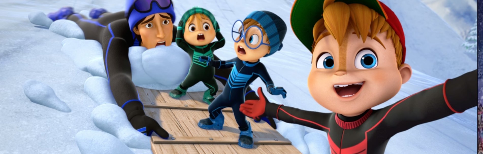 Show us our favorite selfie!🗻🥰 - Alvin and The Chipmunks