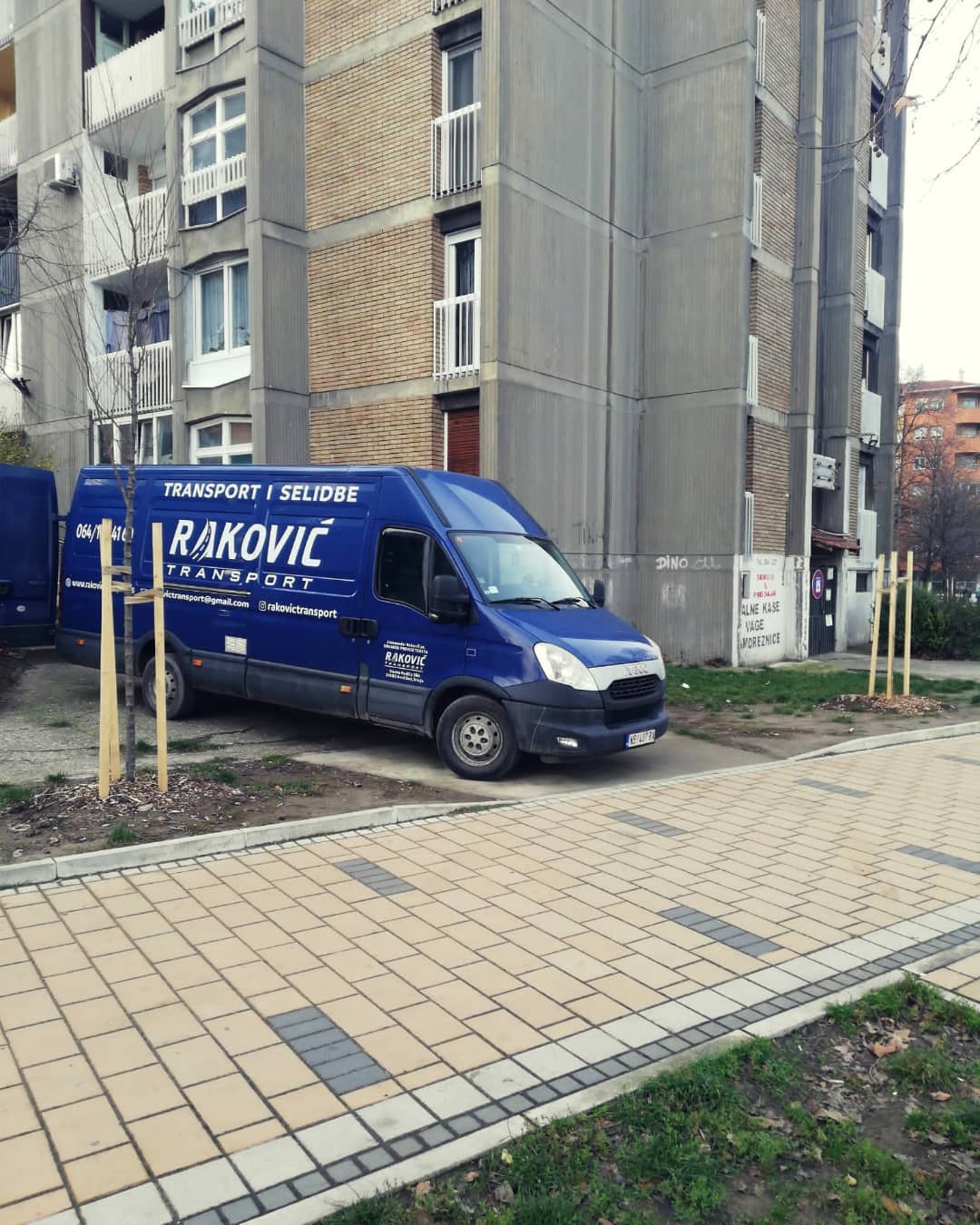 Raković transport - prevoz robe i selidbe | Novi Sad