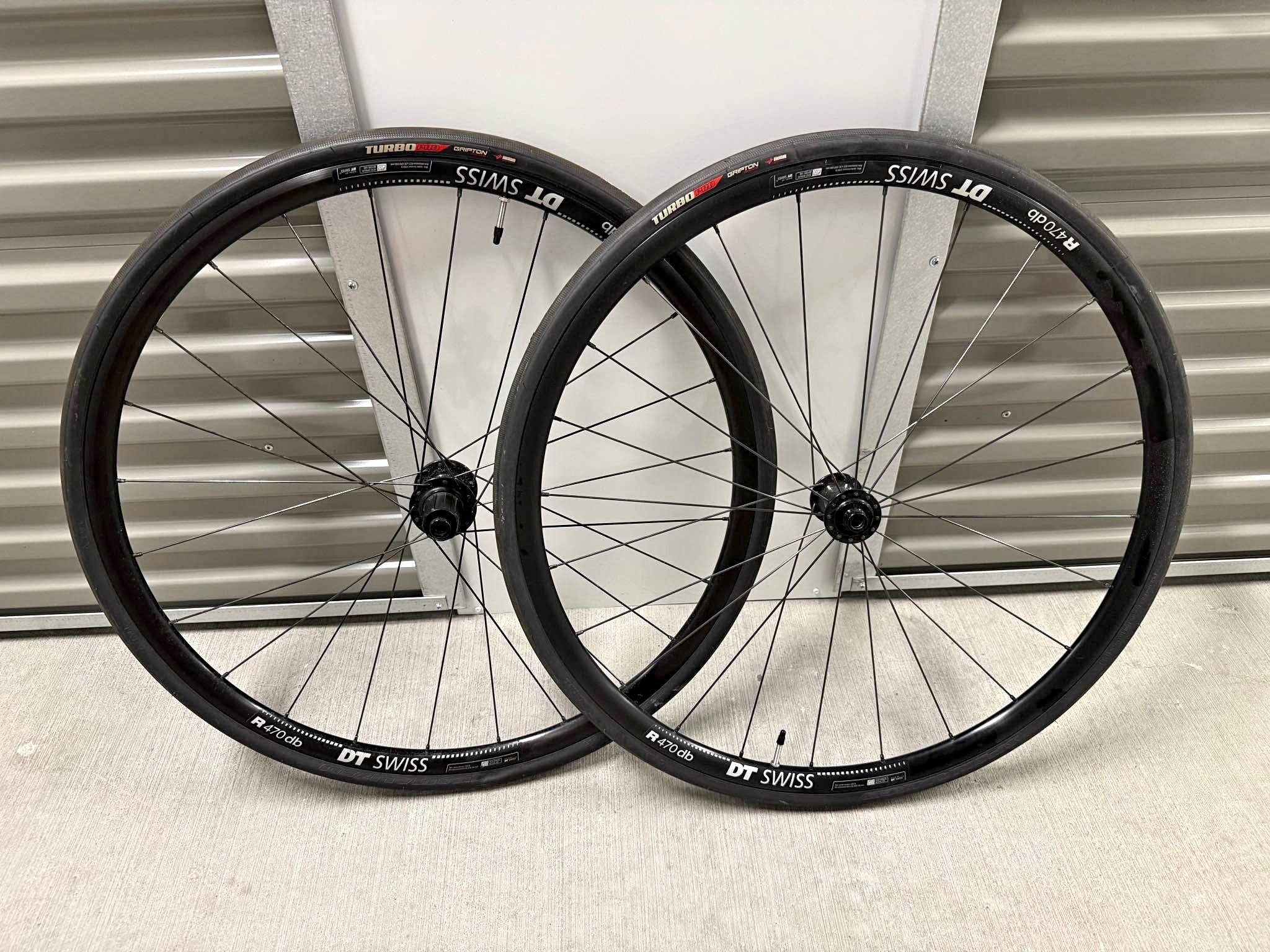 DT Swiss R 470 db - tubeless ready - Bicycle Parts - Pleasanton ...