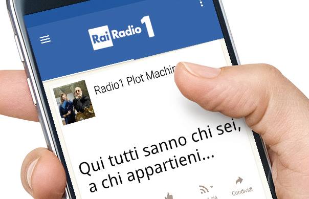Radio1 Rai - Stasera a Radio1 Plot Machine una puntata...