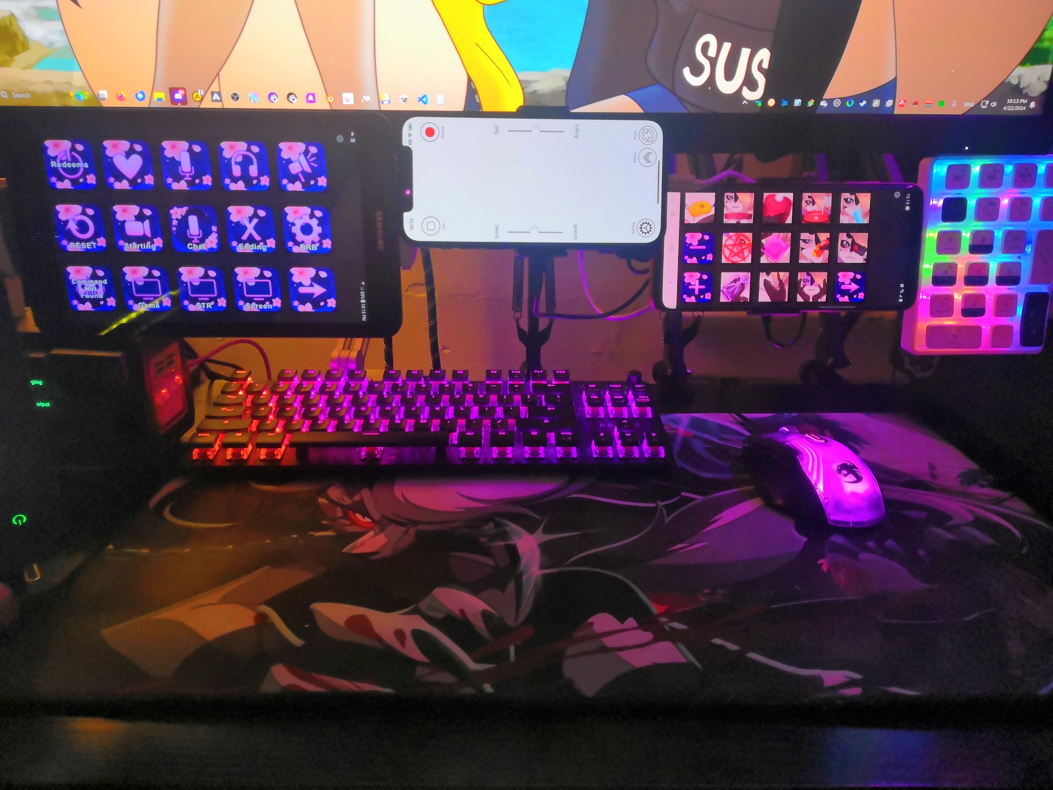 Workspace Setup Addicts | Recently upgraded my Setup with another ...