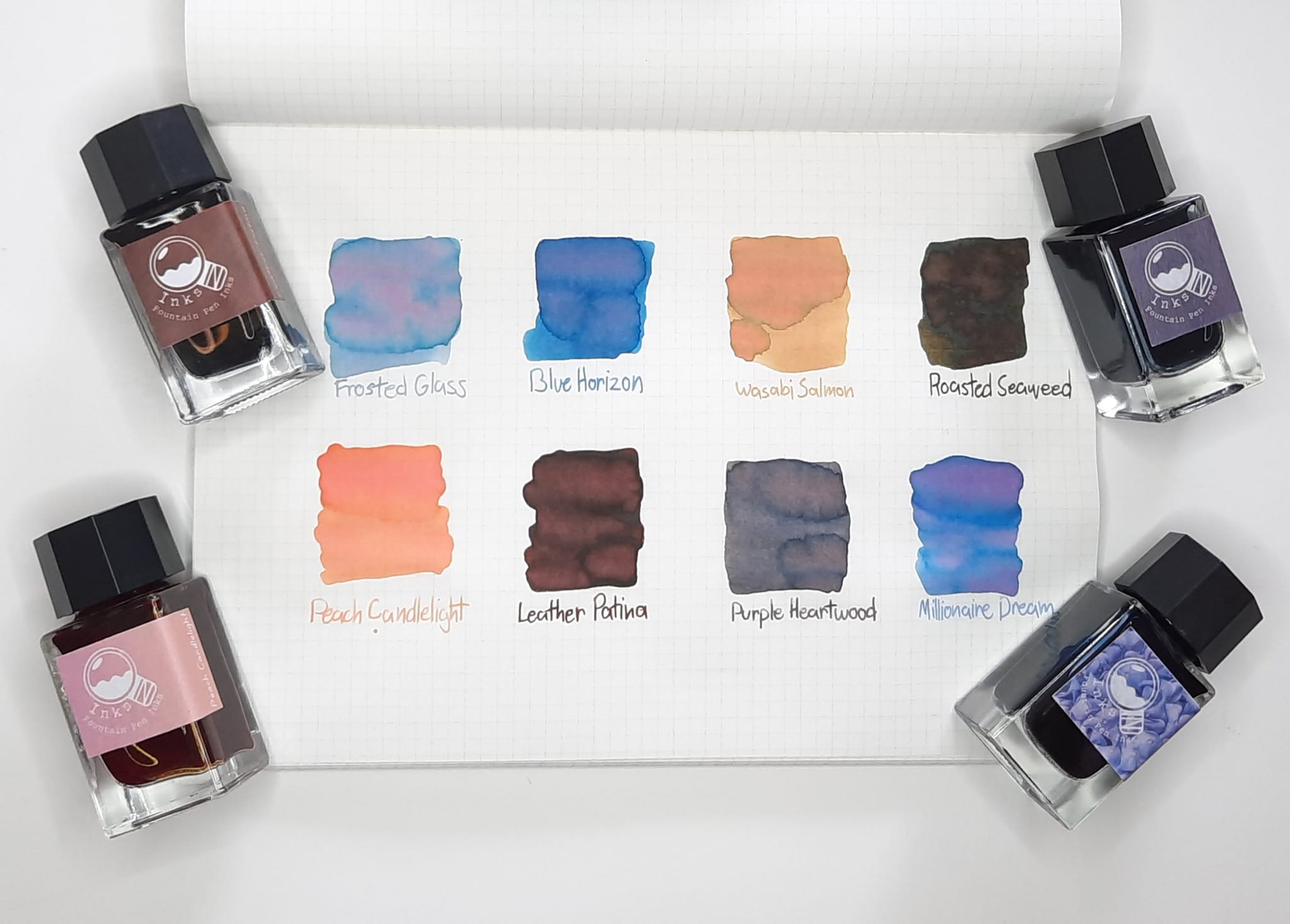 New inks to come soon! These... - On Inks Fountain Pen Inks | Facebook
