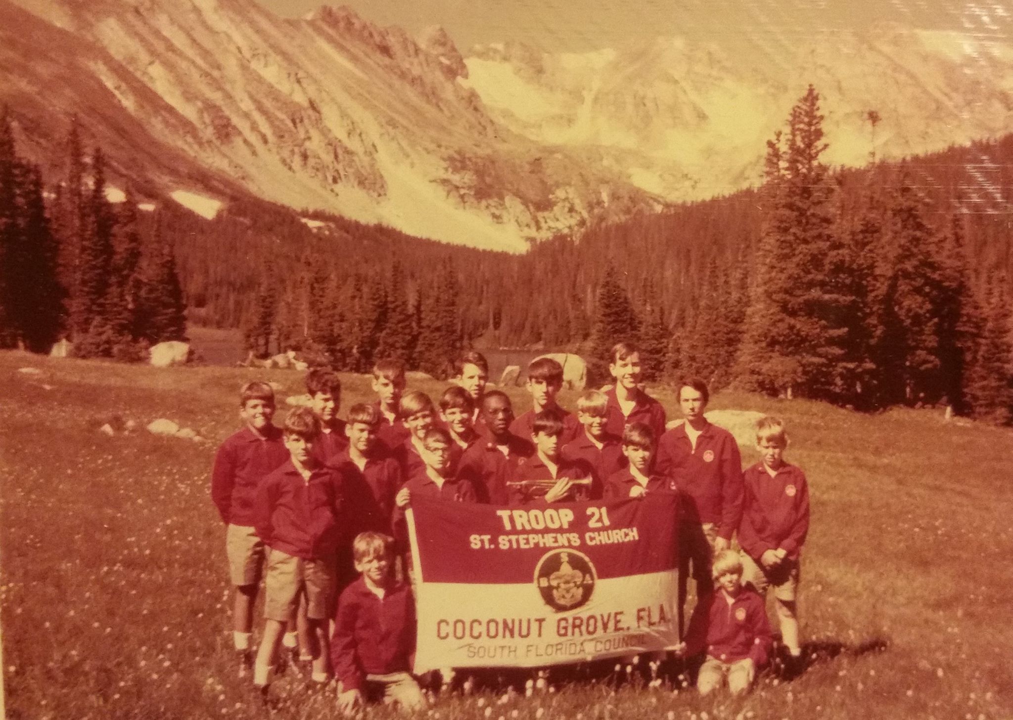 Troop # 21, The Brother Years, Coconut Grove, Florida.