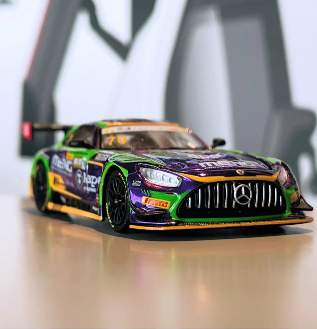 Pop race upcoming EVA RT TEST TYPE-01 AMG GT3 EVO. Thanks keke
