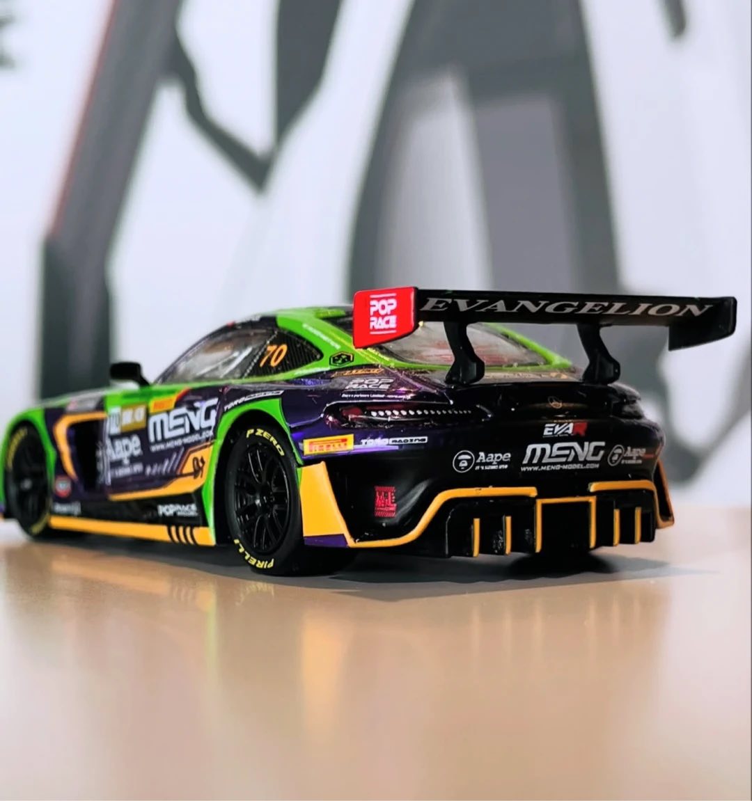 Pop race upcoming EVA RT TEST TYPE-01 AMG GT3 EVO. Thanks keke