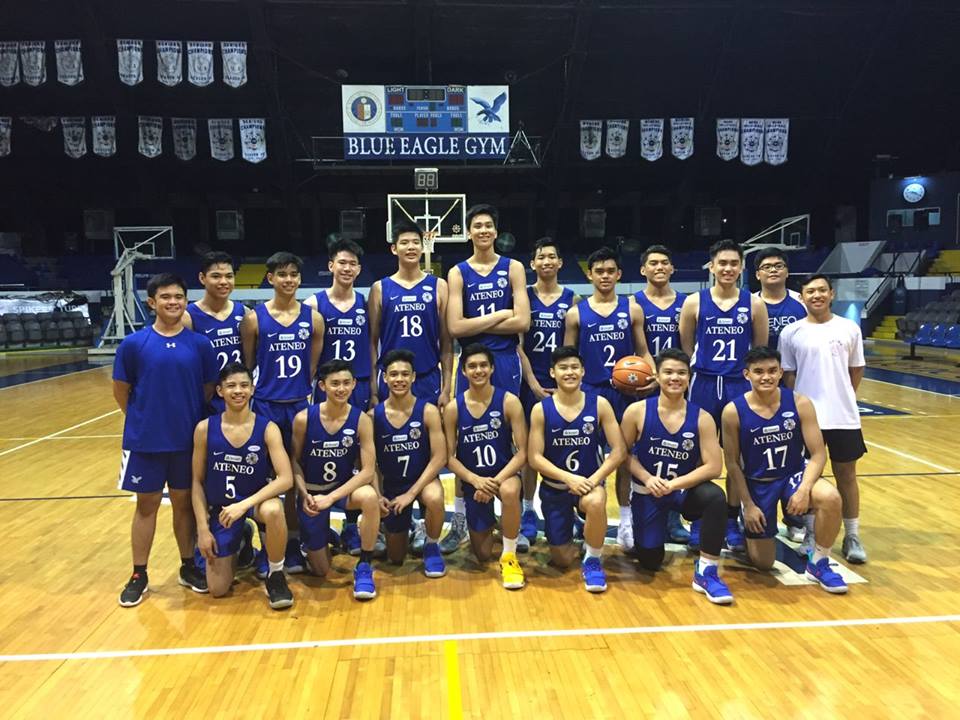 School of St. Anthony Basketball Team