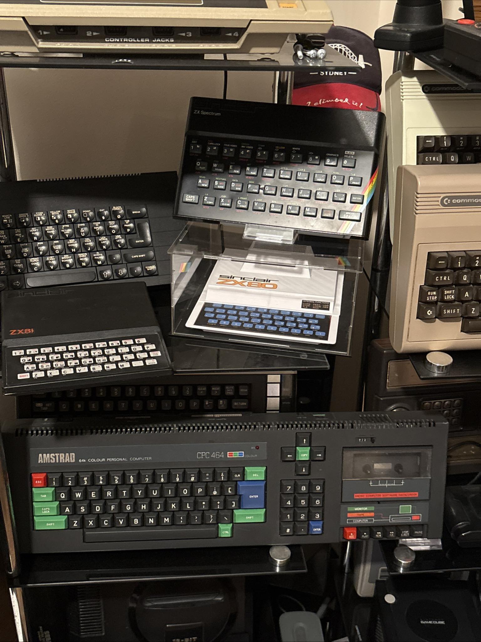 An awesome ZX Spectrum Deluxe Collectors Box - something EVERY