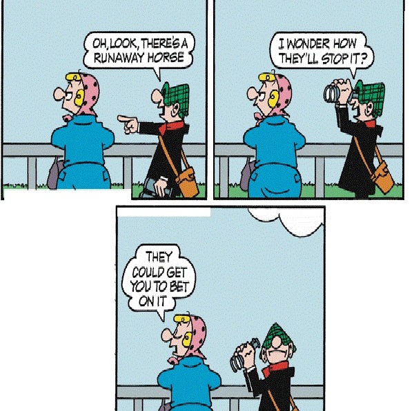 The freezing weather provides the backdrop for this humorous mishap in ...