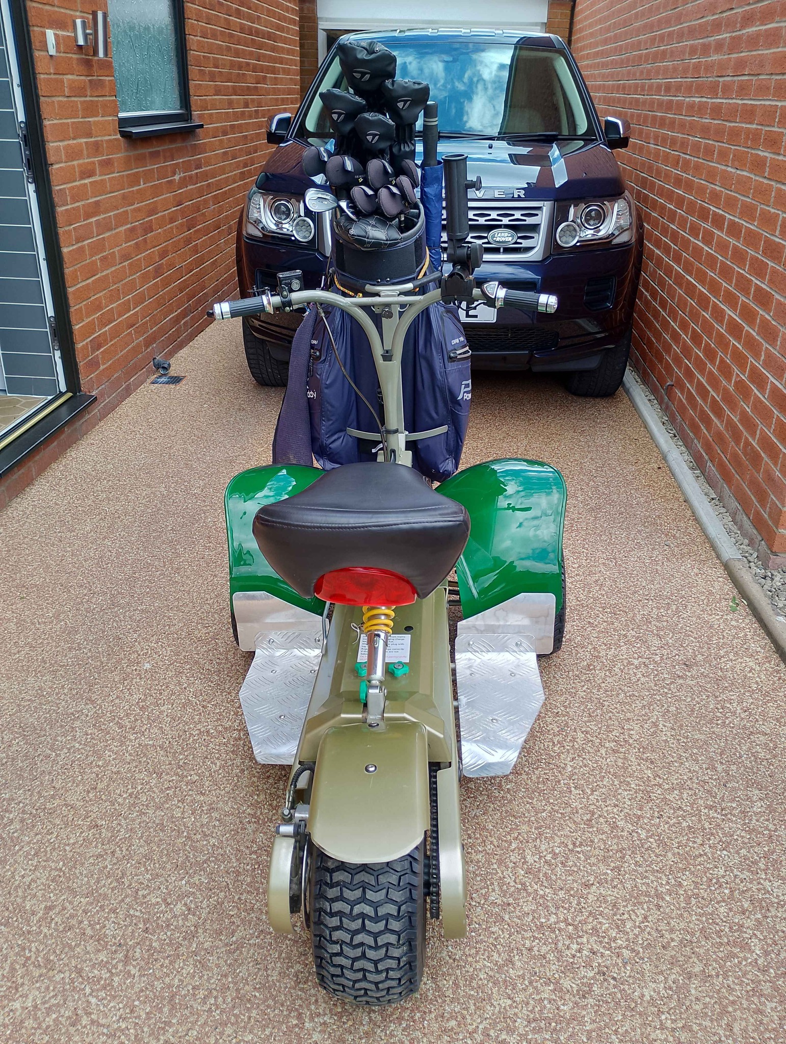 Golf buggy fairway rider - Golf Push Carts - Oswestry | Facebook ...