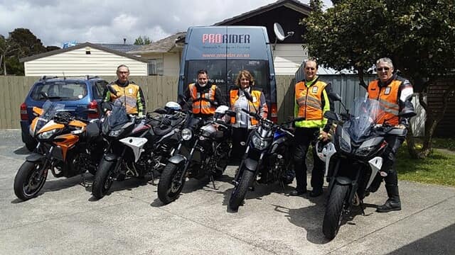 Pro Rider Motorcycle Licencing and Training - 5 Pro Rider instructors ...
