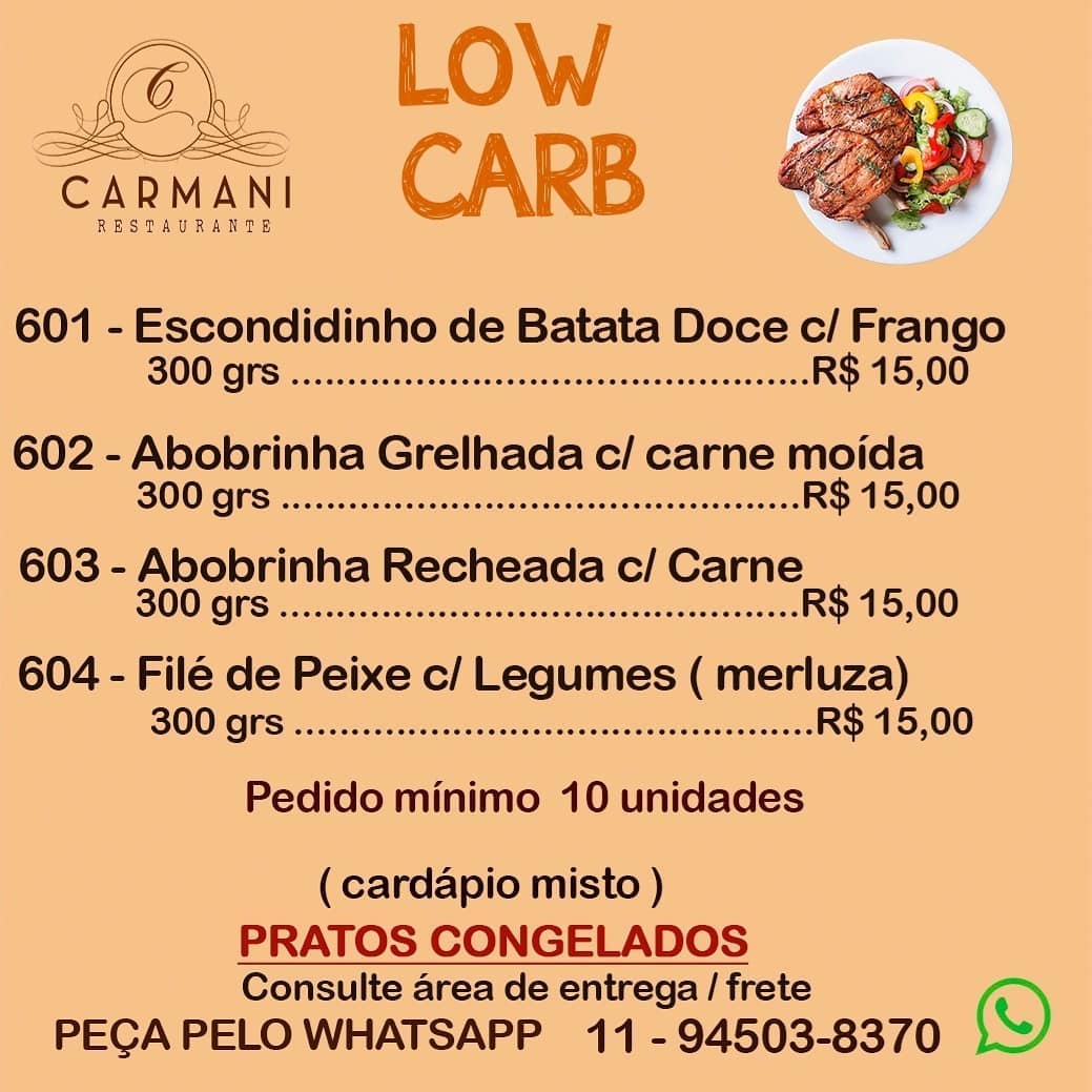 Carmani Restaurante | São Paulo SP