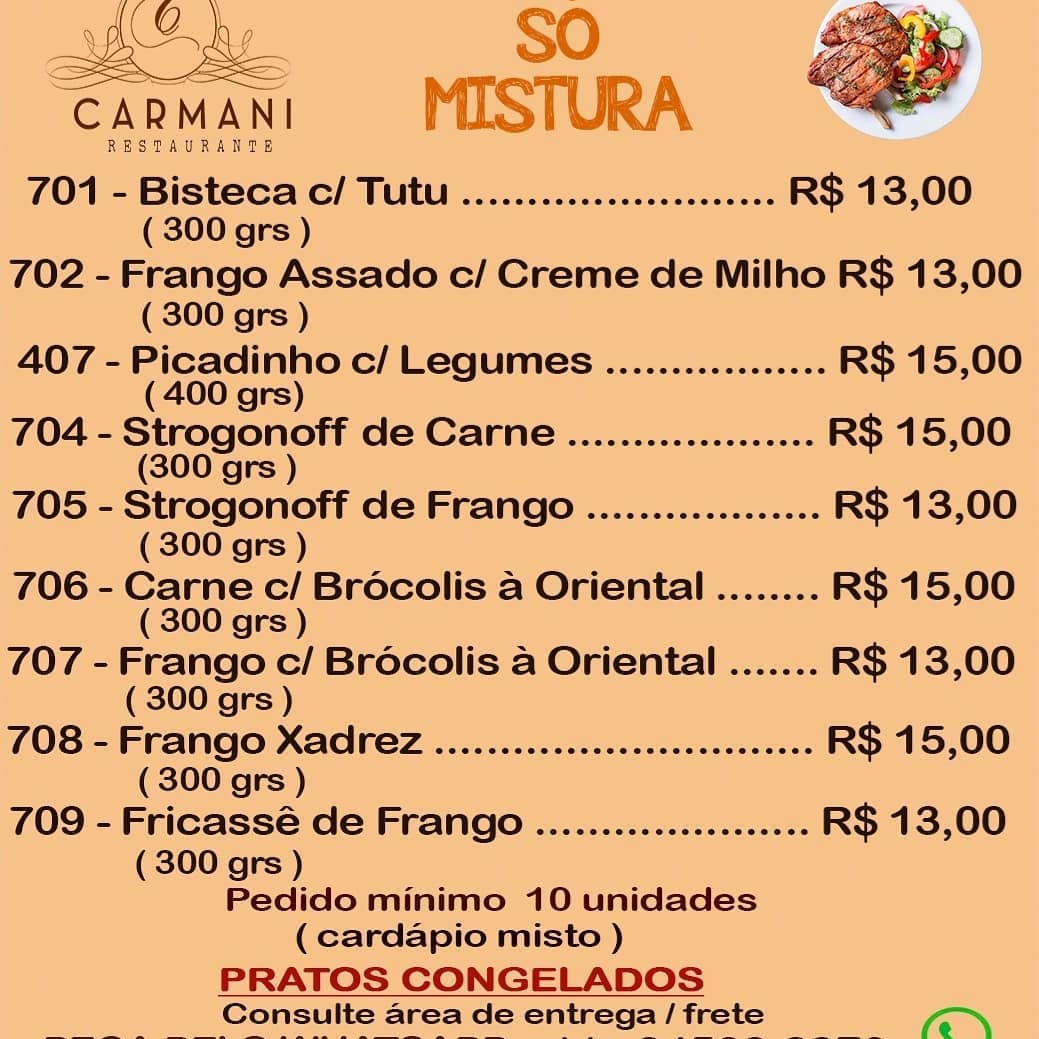 Carmani Restaurante - Home