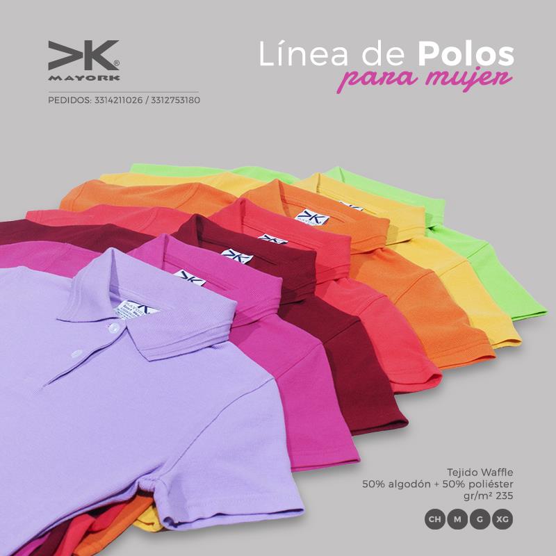 MayorK - Conoce nuestra linea de polos estilo Waffle para...