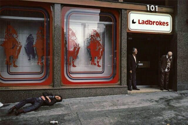 Glasgow, 1980. Raymond Depardon/Magnum Photos In 1980,
