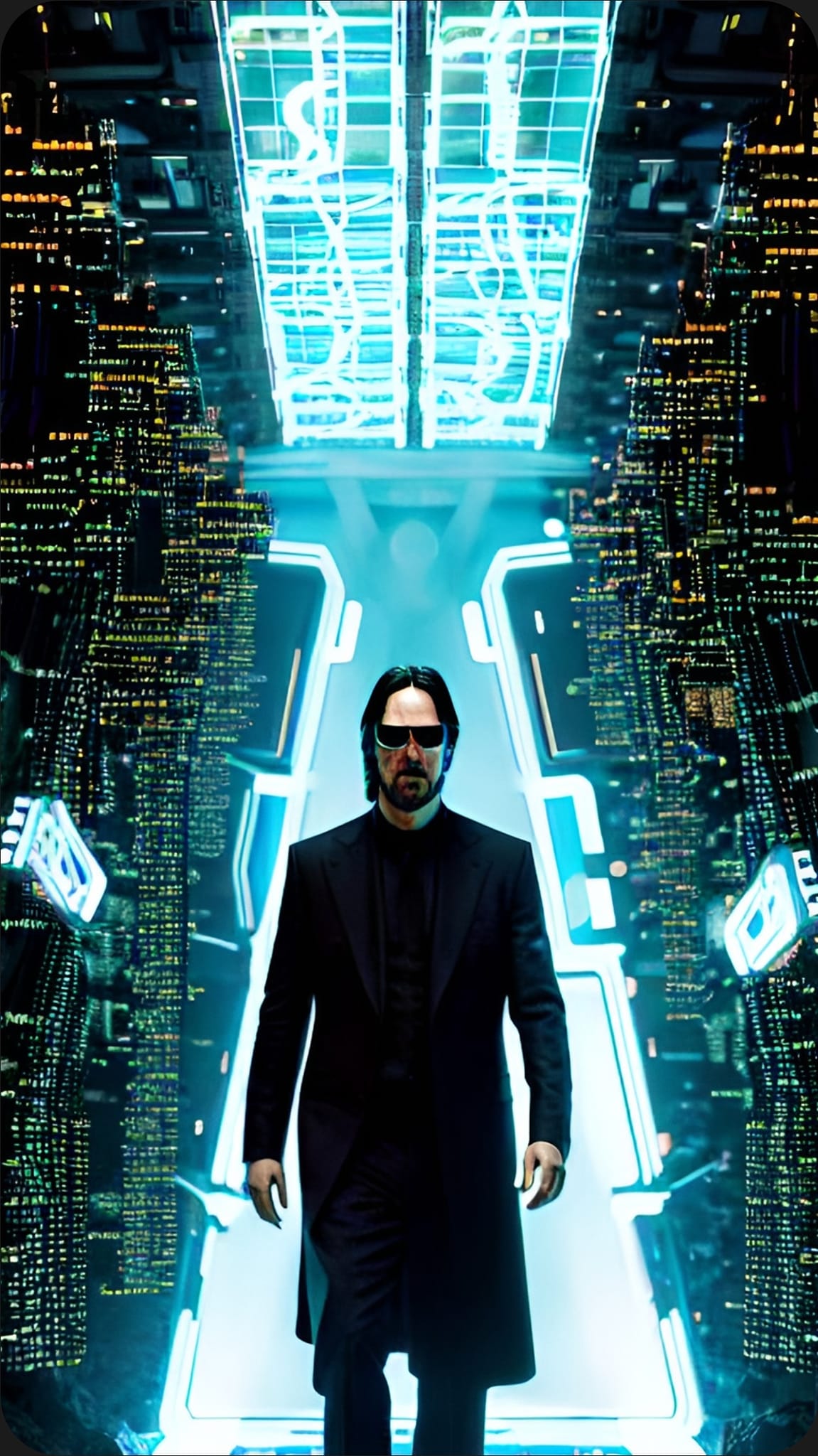The Matrix Epic - THE MATRIX REGENERATION : CHΛPTΞR 20 ⁝ The Architect ...