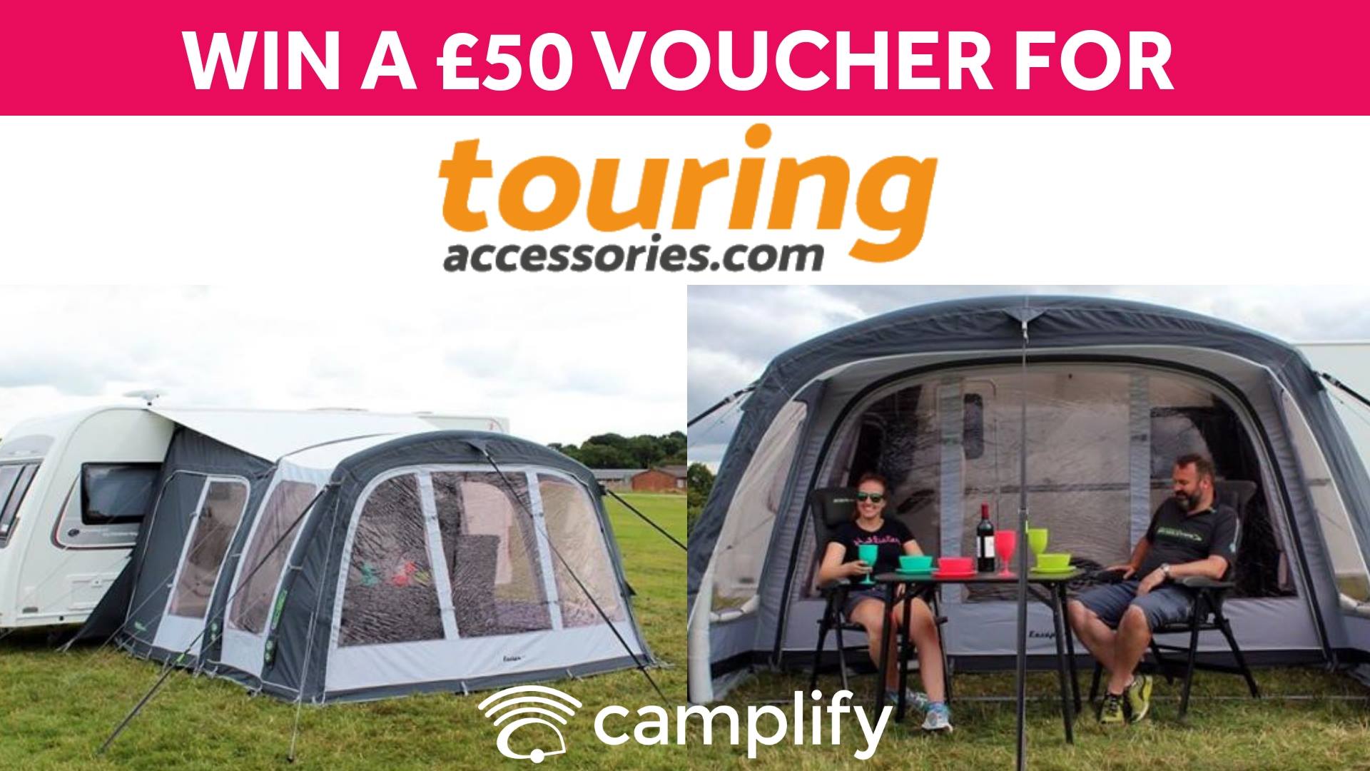 Camplify UK - 📢 IT'S TIME TO WIN 📢 We've partnered up... | Facebook