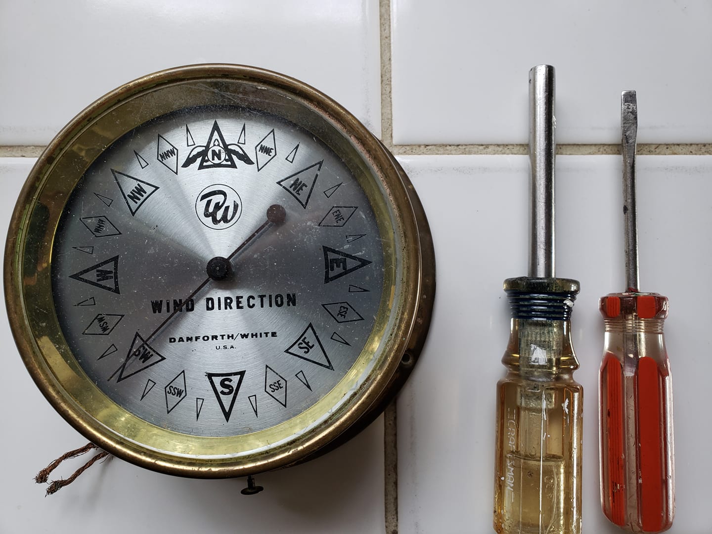Today's project.... - Cyclone Performance Weather Instruments
