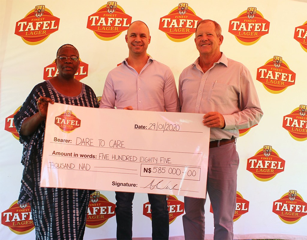 Tafel Lager Strengthens Drought Relief Ohlthaver List
