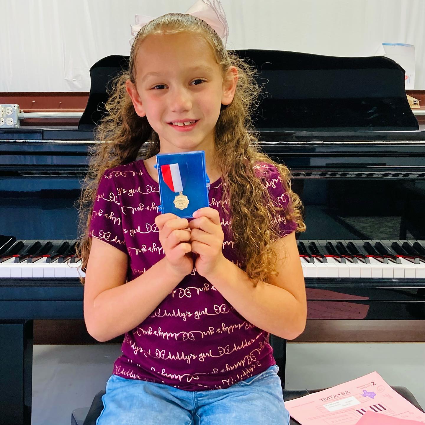 Congratulations to Camila for getting... - Zion Piano Studio | Facebook