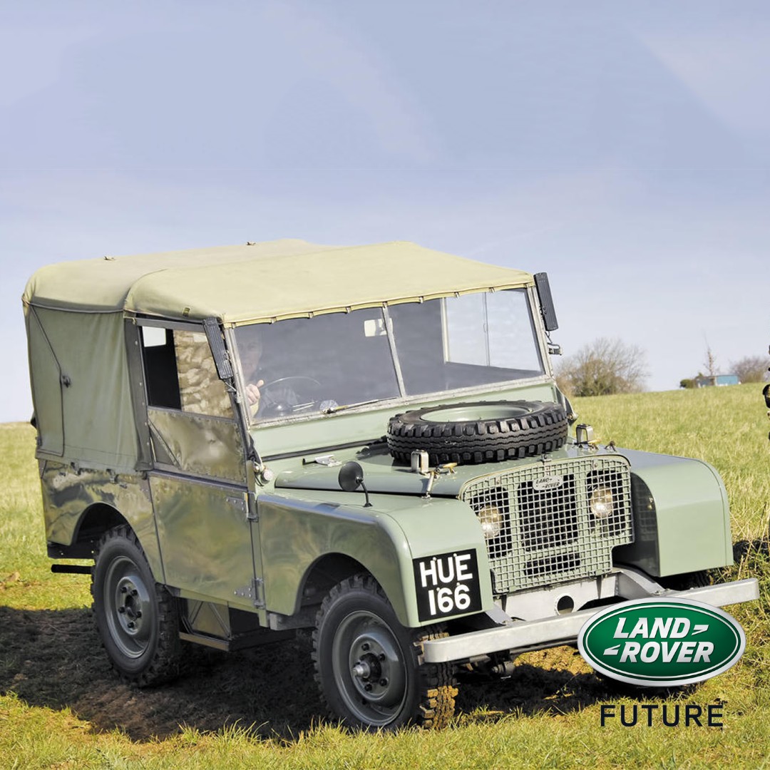 Future Land Rover - ¿Conoces cuál fue nuestro primer #LandRover?🧐 Era ...