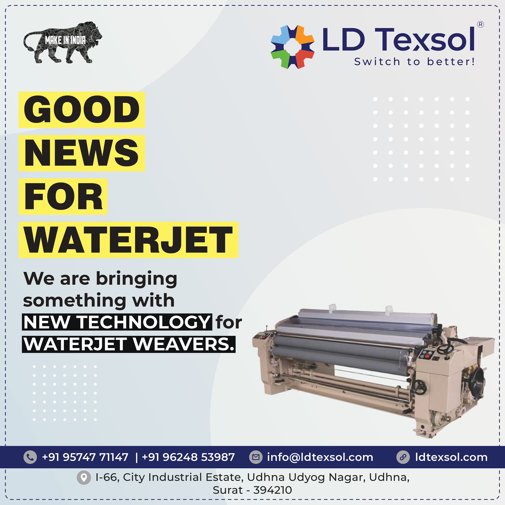 LD Texsol | Surat