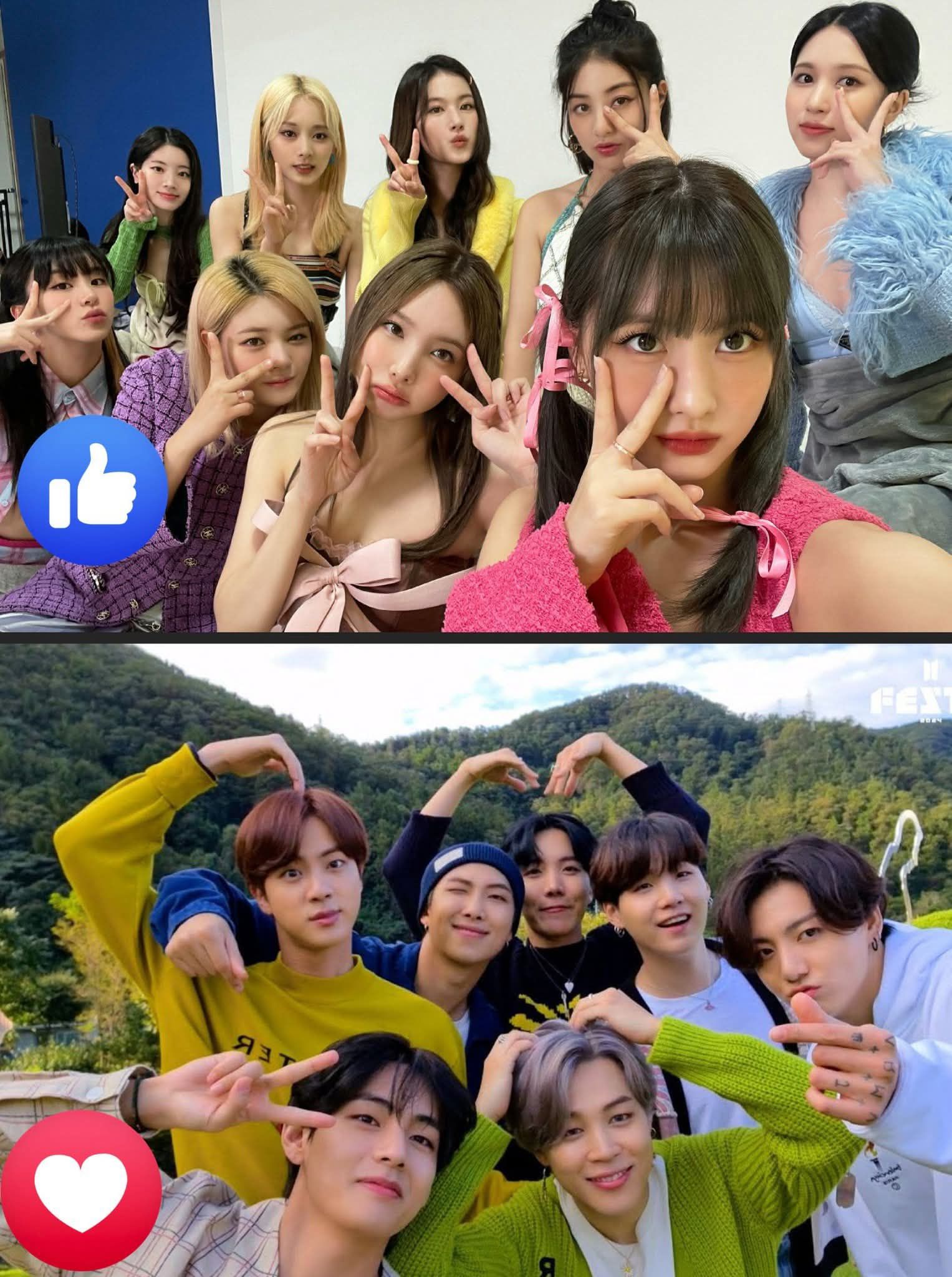 Twice or BTS? 🤔⁉️