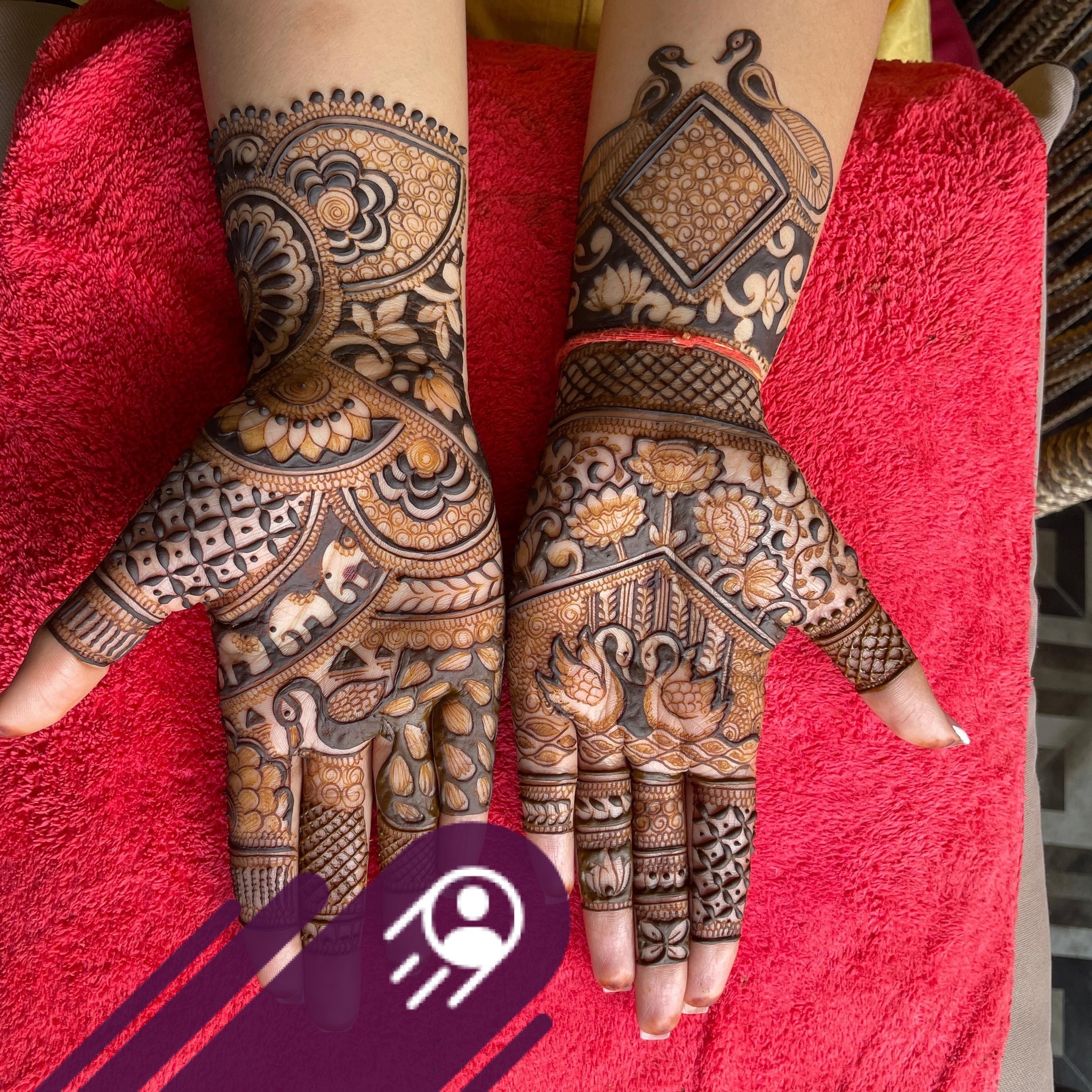 Special Full Mehndi Design Done by Ganesh mehandi artist Book your ...
