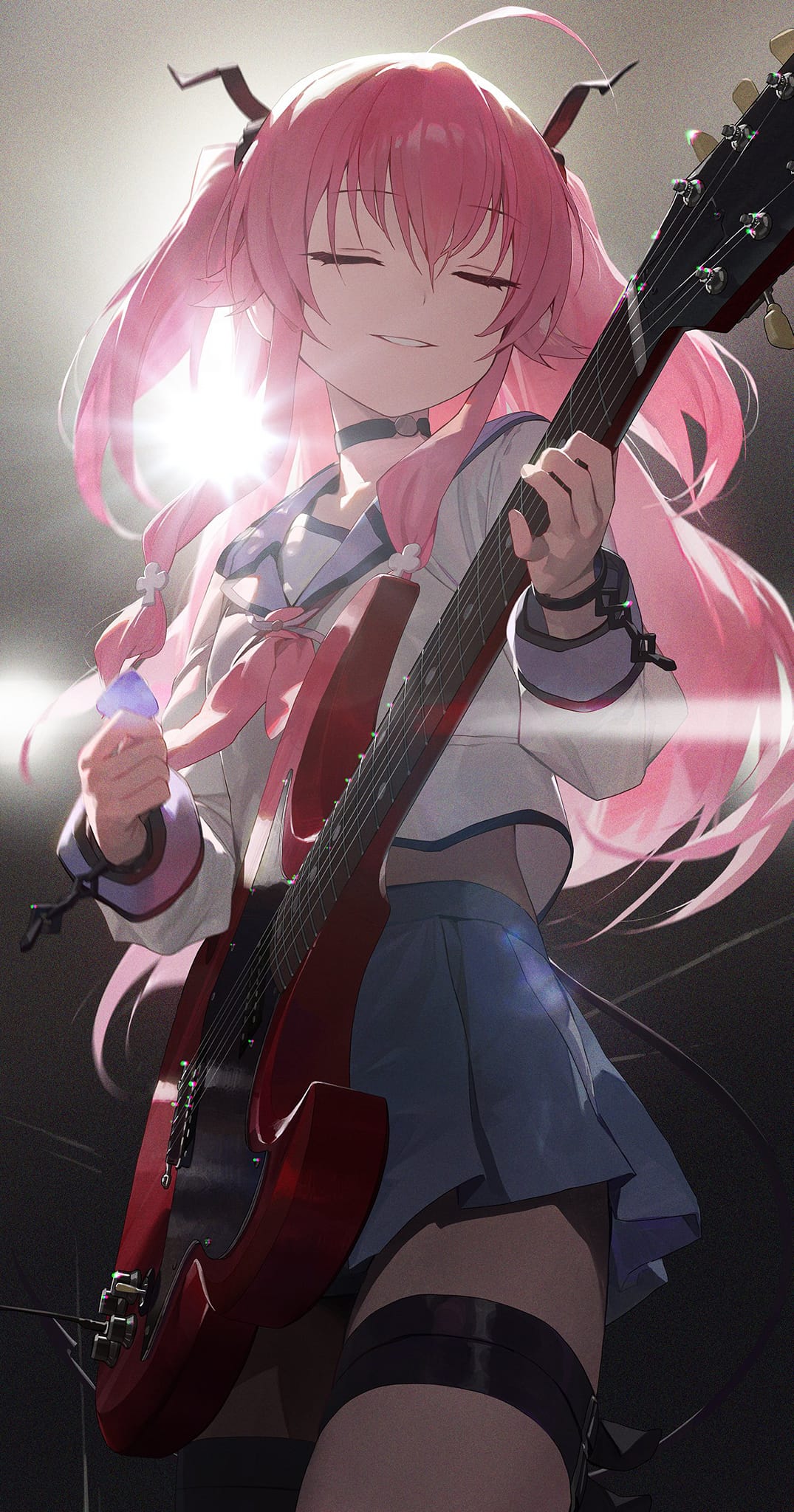 Yui from Angel Beats! Artist: @jeonghee1414 [Twitter] Admin Yushi