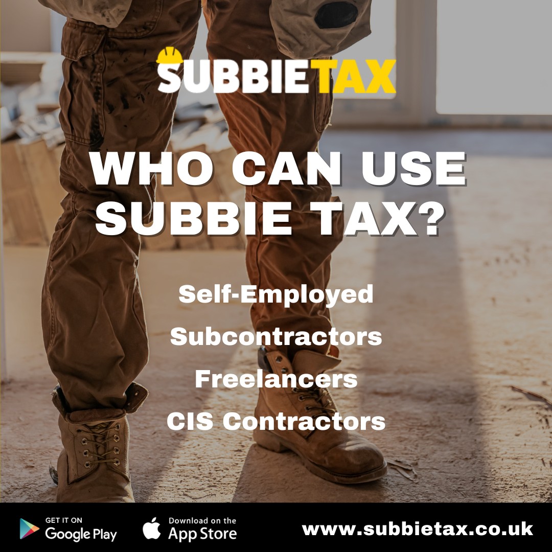 SubbieTax - Who can use Subbie Tax? 👷‍♂️ The short answer...