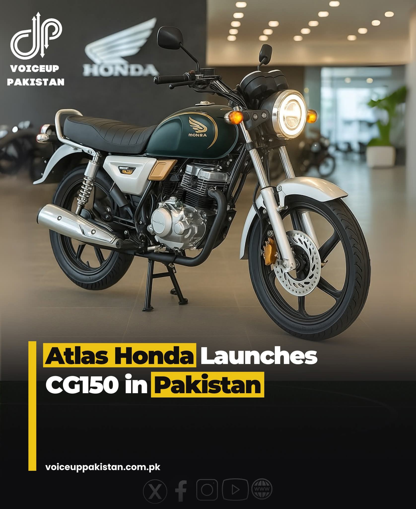 Hashmat - Honda Atlas has officially launched two new two-wheelers in ...