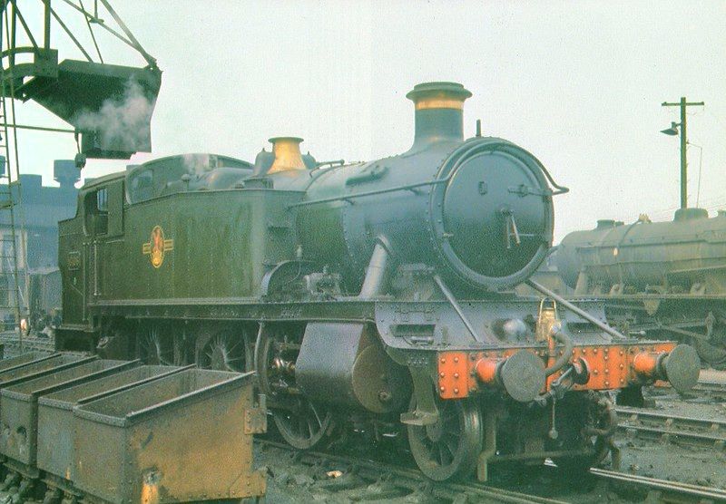 BR: Lost Engine Sheds: UK and Ireland | 61xx Class 6106 seen here at ...