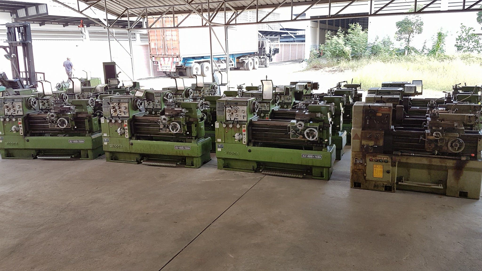 #ตู้เข้... - ขายเครื่องกลึงมือสอง นำเข้า C.T. Intertrade Group | Facebook