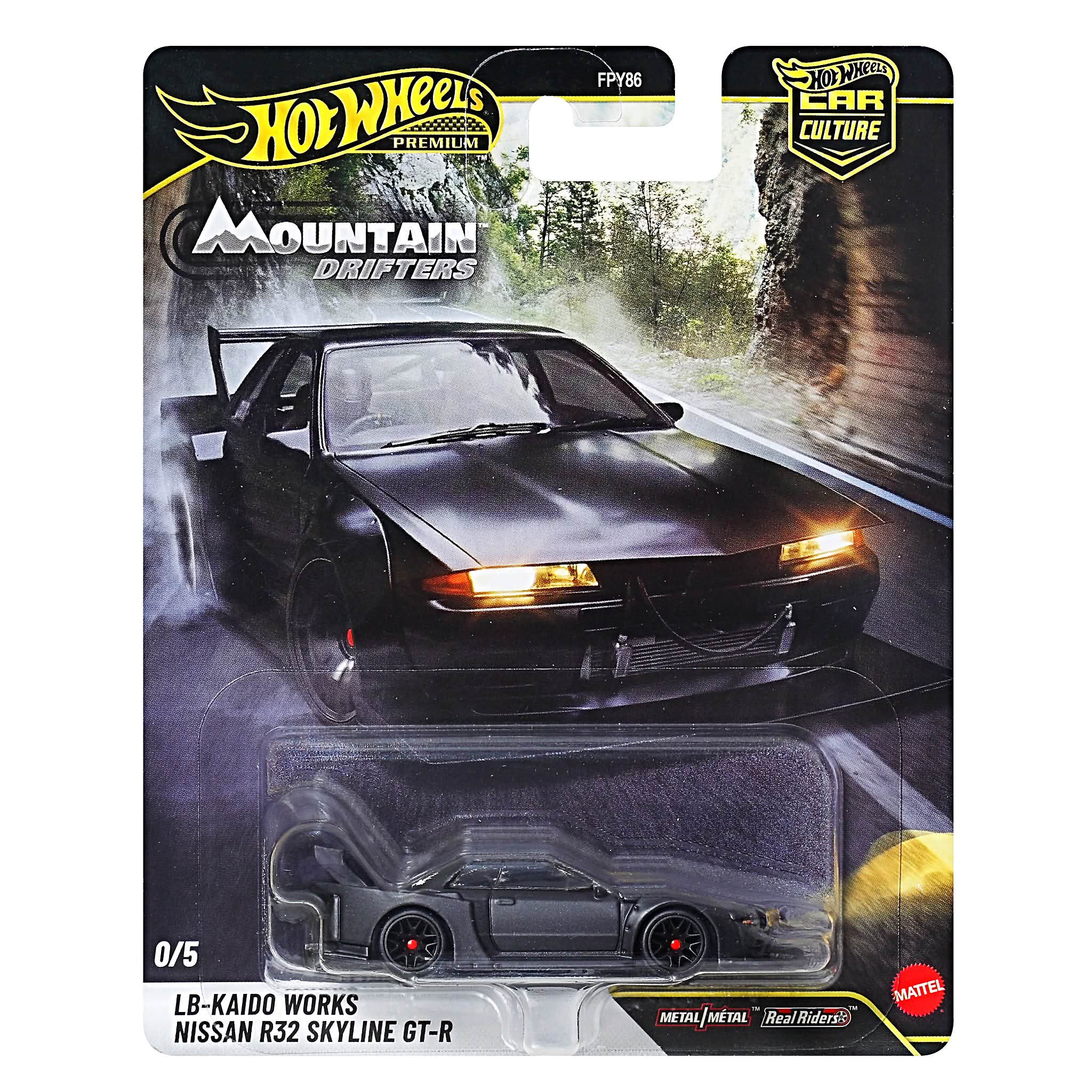 So it's legit! Hot Wheels LB-Kaido Works Nissan R32 Skyline GT-R