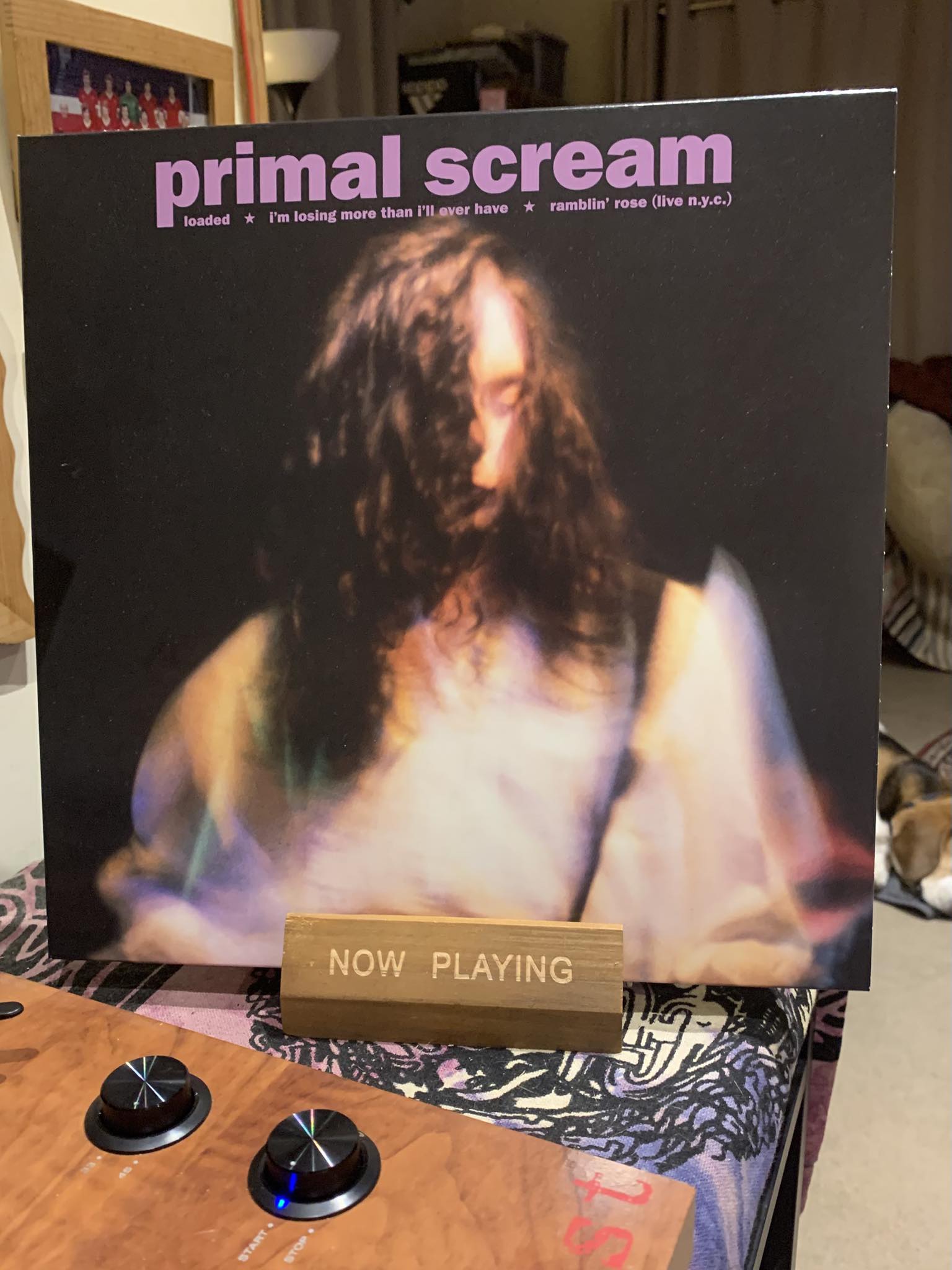 Primal Scream Primal Scream (1989) Full of great rockers ( Ivy Ivy