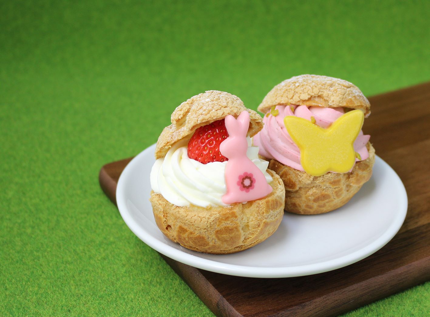 うさぎ苺シュークリーム♡ 公式通販