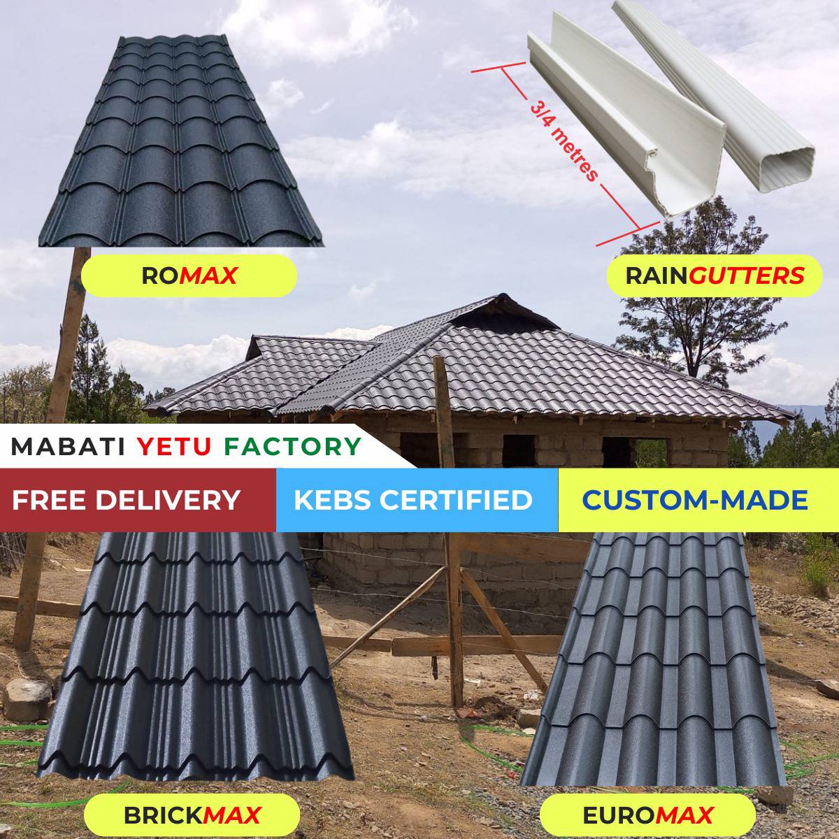 Jenga na Mabati Yetu Factory | Nairobi