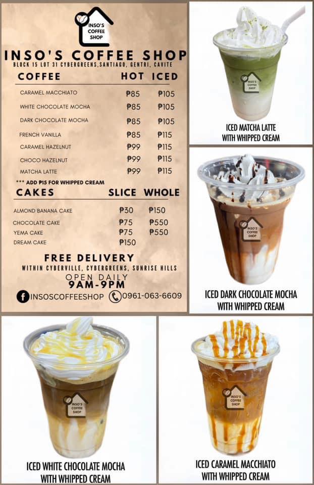 Inso's Coffee Shop | General Trias
