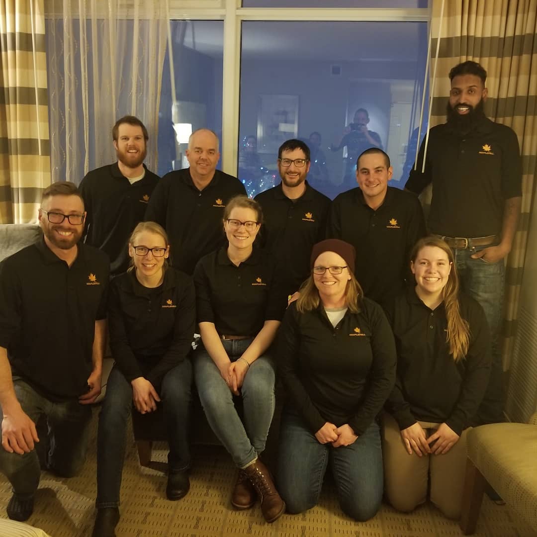 The #MapleHillTreeServices team... - Maple Hill Tree Services
