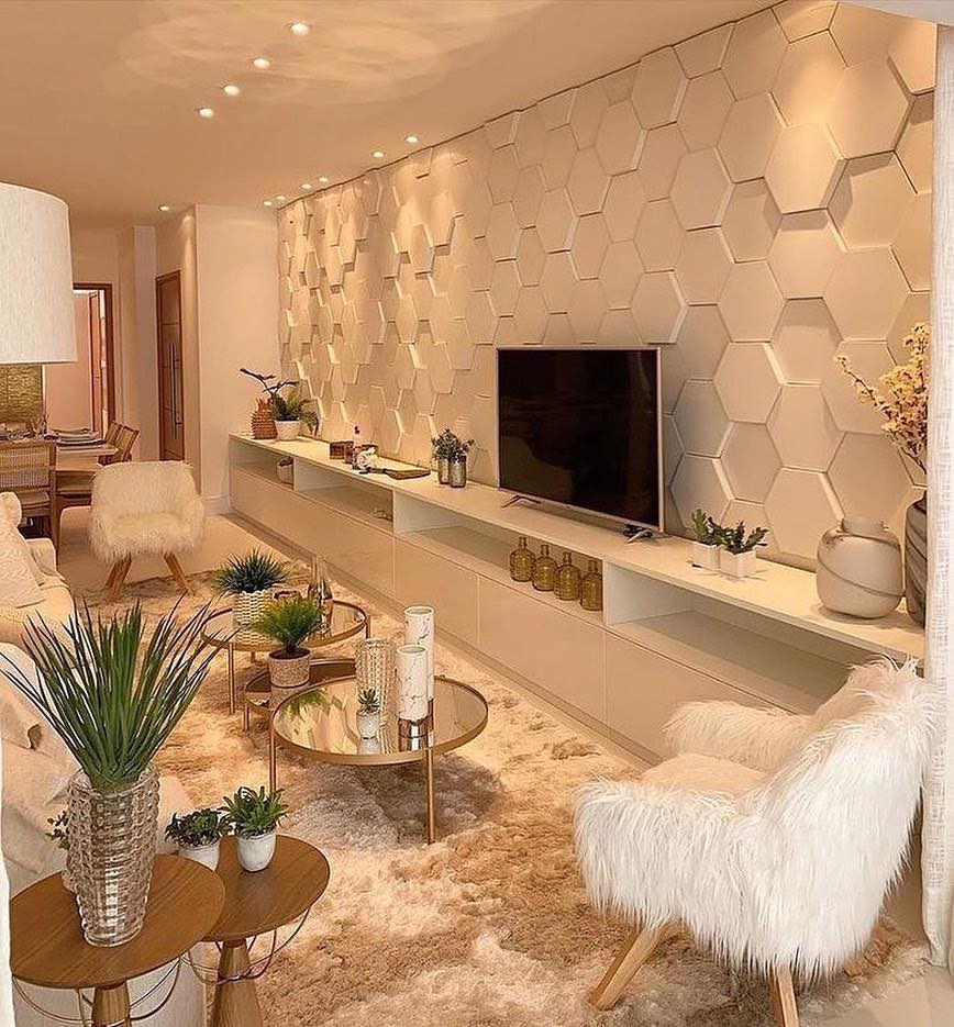 #decorapow Sala de TV... - Arquitetura, Design & Decor