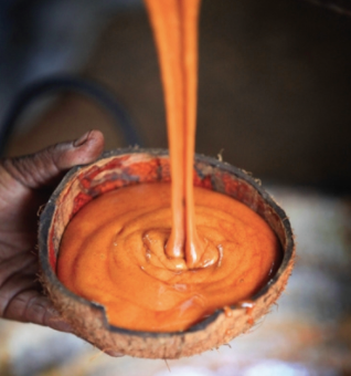 How about tea with kithul hakuru on the... - PDA Spice Island