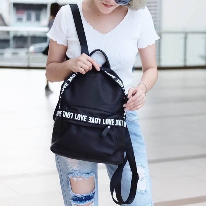 Praima - รหัส S053 New 🚩🚩🚩 Backpack ขนาดกำลังพอดี...