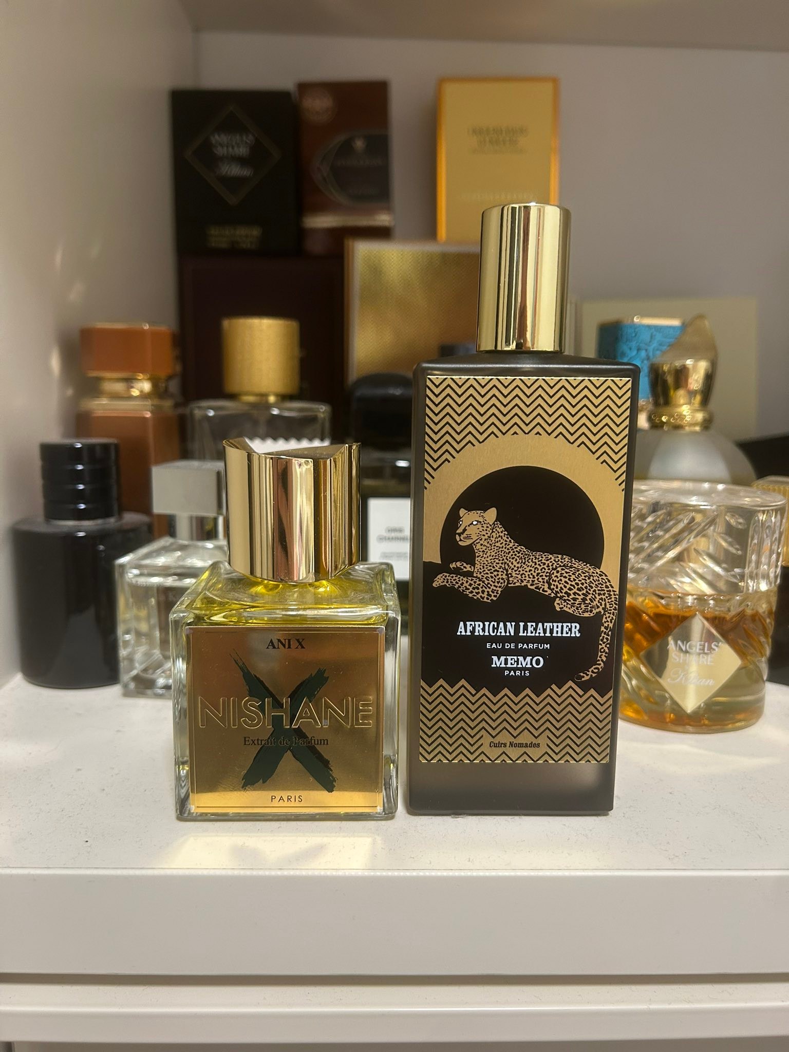 Perfume prices and ingredients list